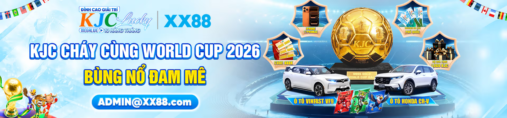 Bùng Nổ Đam Mê Cùng XX88